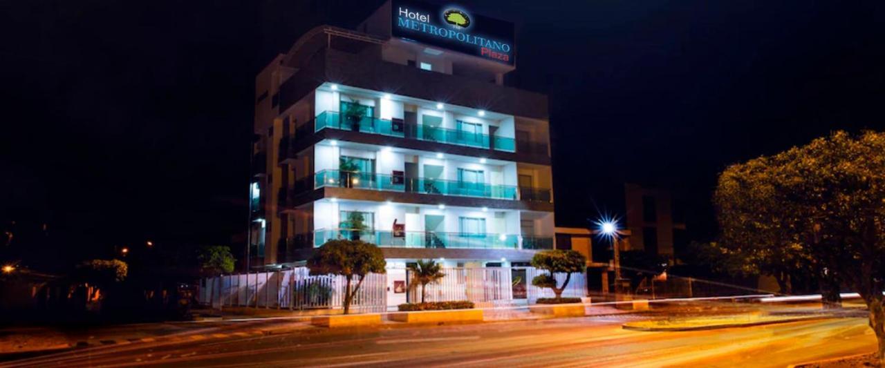 Hotel Metropolitano Plaza Valledupar Buitenkant foto