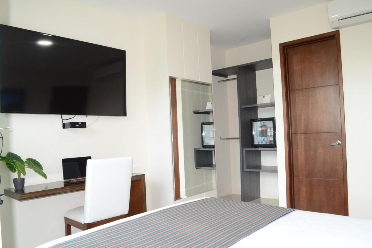 Hotel Metropolitano Plaza Valledupar Kamer foto