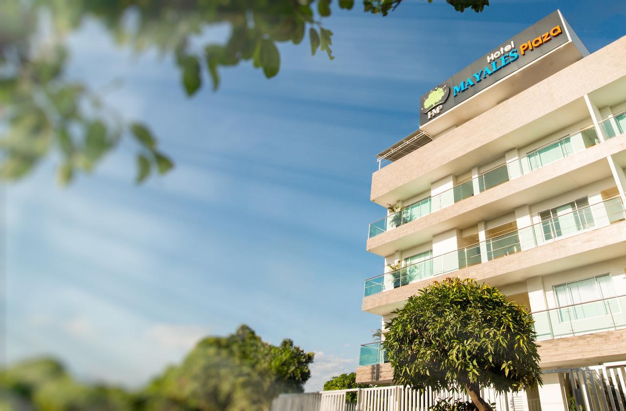 Hotel Metropolitano Plaza Valledupar Buitenkant foto